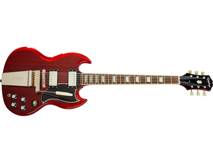 Epiphone Inspired by Gibson SG Standard '61 Maestro Vibrola - What