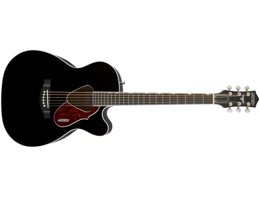 Gretsch G5013CE Rancher Jr. Cutaway Acoustic Electric - Black