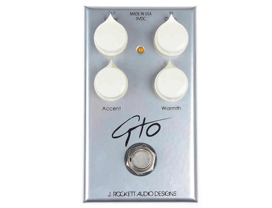 J Rockett Audio Designs GTO - What To Know & Where To Buy | Equipboard