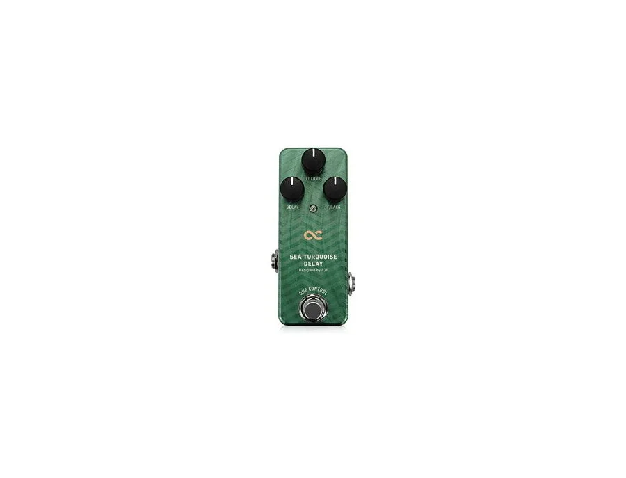 One Control Sea Turquoise Delay - What To Know & Where To Buy