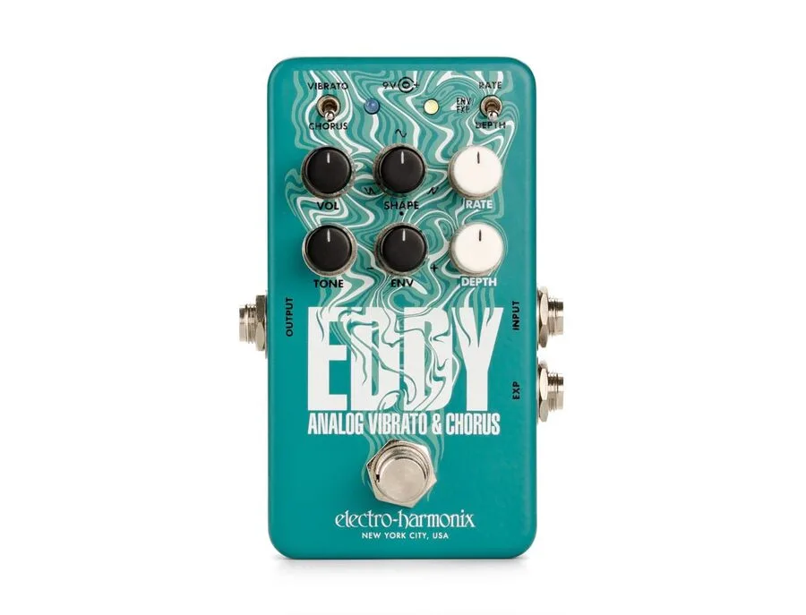 Electro-Harmonix Eddy Vibrato/Chorus - What To Know & Where To Buy