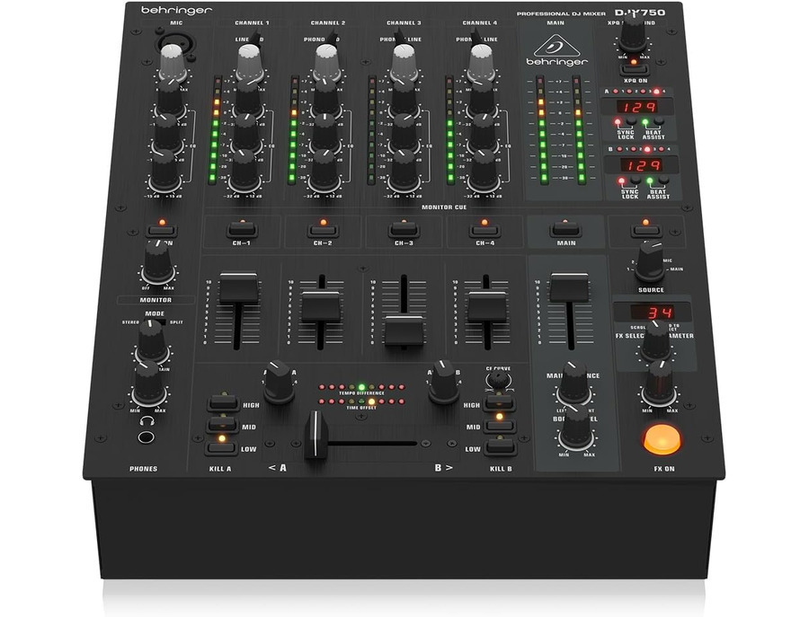 Behringer DJX700 Mixer - What To Know & Where To Buy | Equipboard