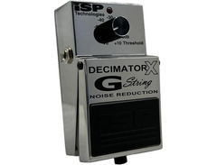ISP Technologies Decimator X G String Noise Reduction Pedal - What