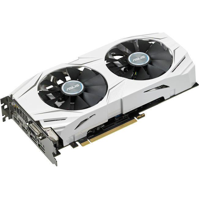 ASUS DUAL-GTX1070-O8G GeForce GTX 1070 Graphic Card - 1.58 GHz