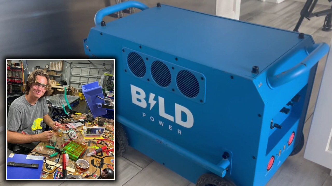 Palm Harbor entrepreneur launches portable energy storage unit for