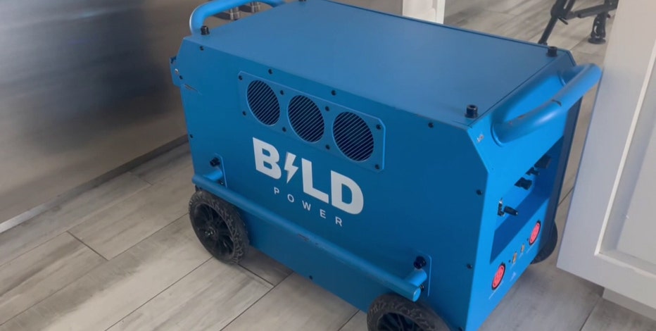 Palm Harbor entrepreneur launches portable energy storage unit for