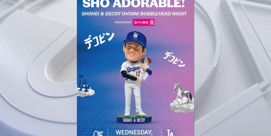 Shohei Ohtani's dog Decoy to be featured in Dodger star's next