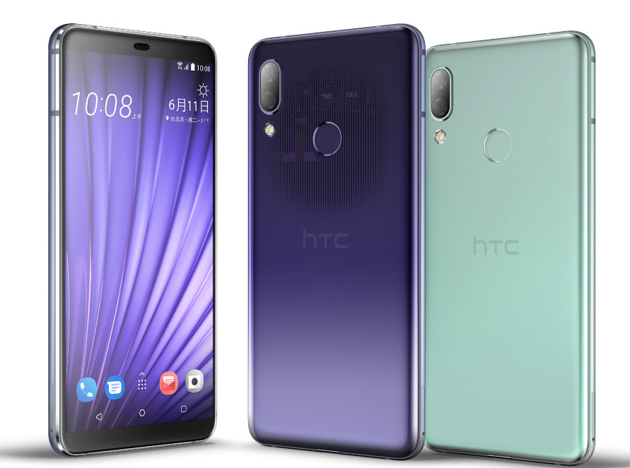 HTC U19e with 6-inch FHD+ display, Snapdragon 710, 6GB RAM, dual