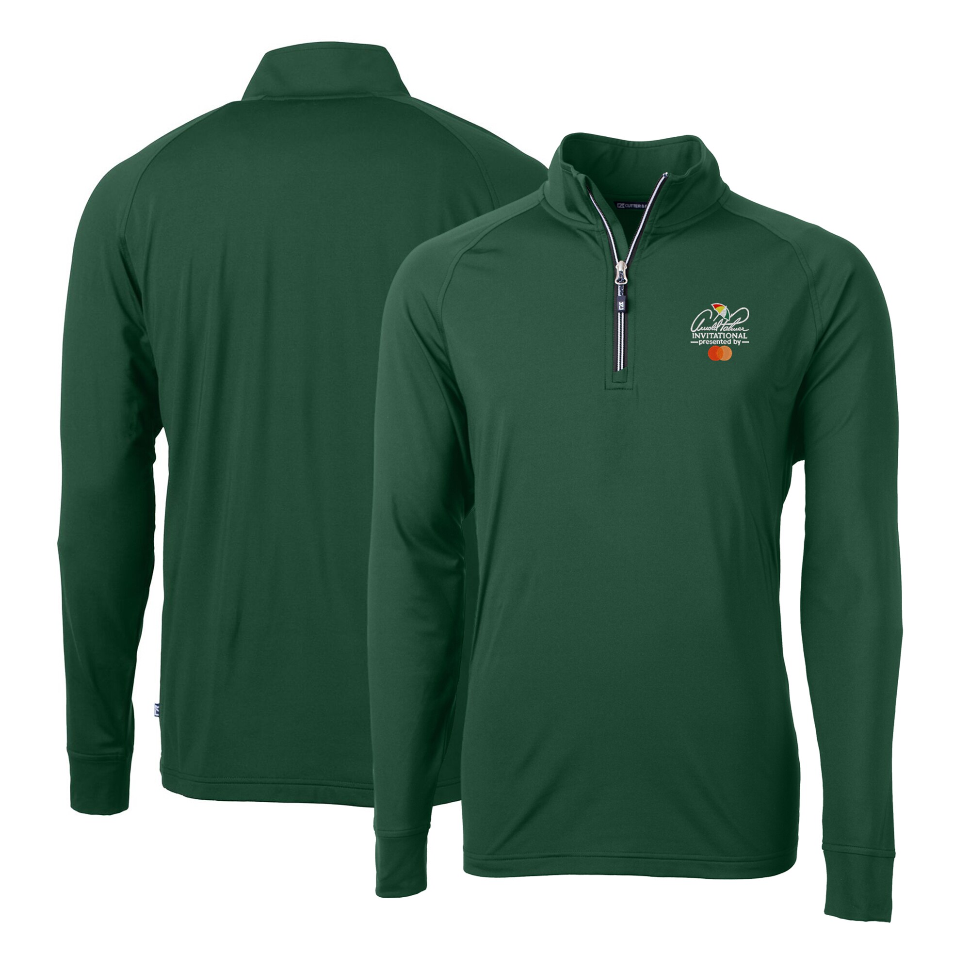 Men's Cutter & Buck Hunter Green Arnold Palmer Invitational Adapt