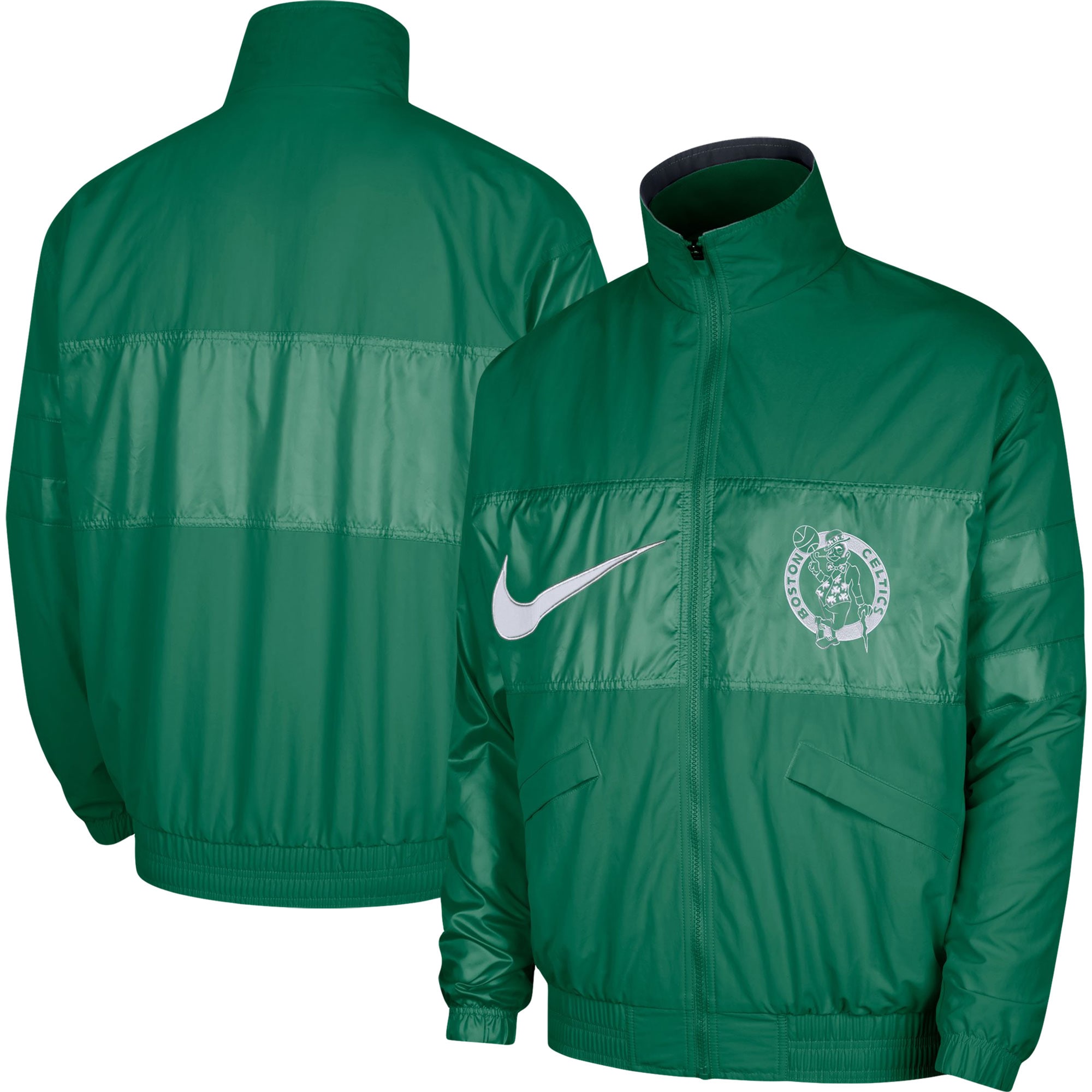 Men's Nike Kelly Green Boston Celtics Courtside Versus Capsule
