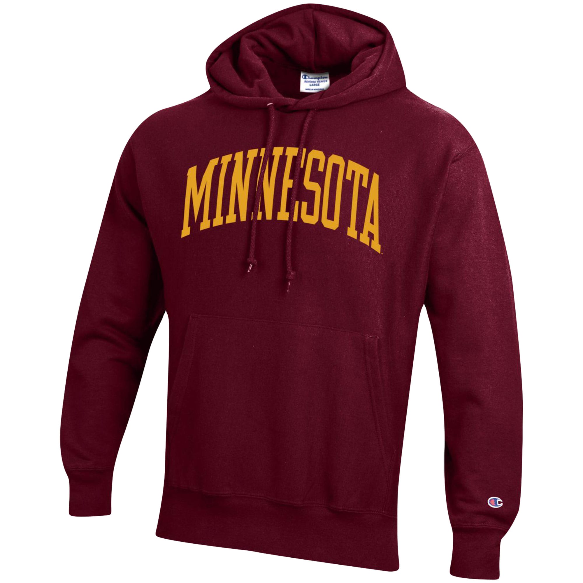 Men's Champion Maroon Minnesota Golden Gophers Team Arch Reverse