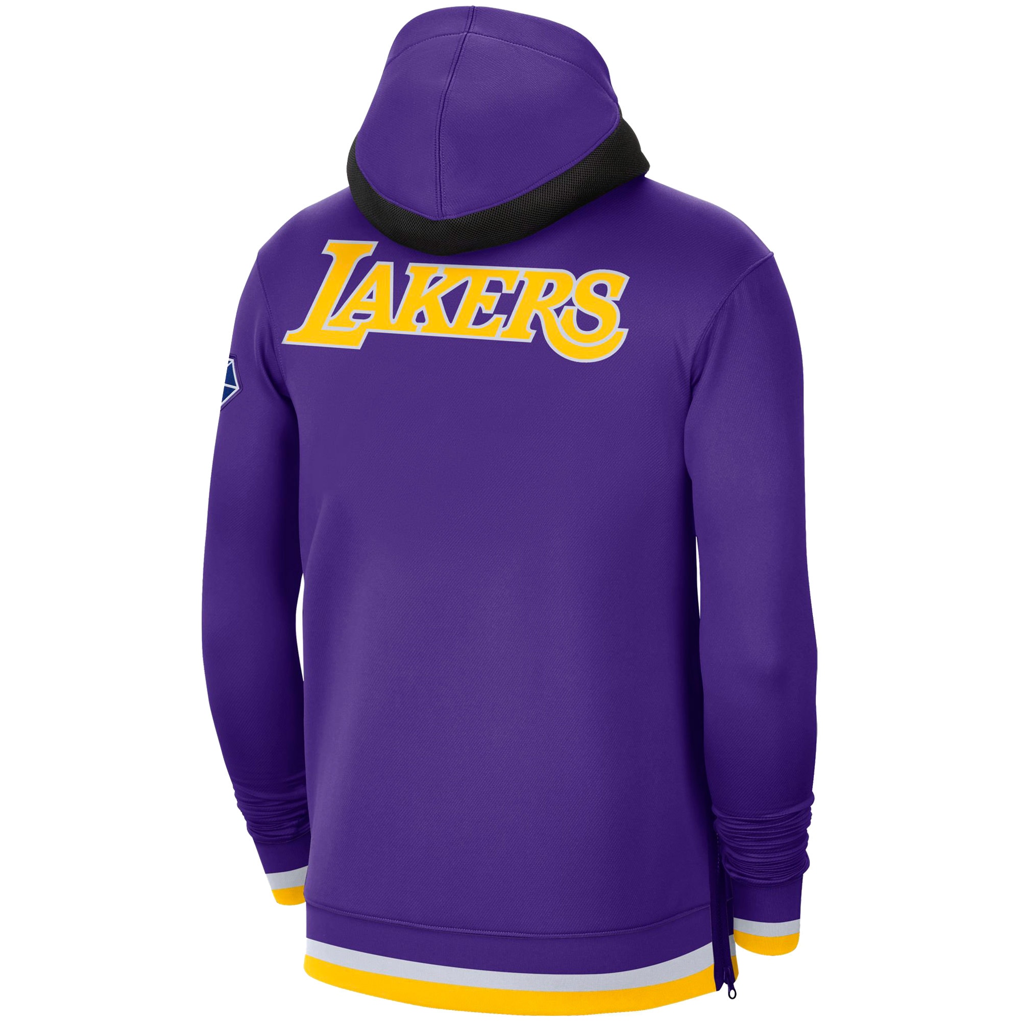 Men's Nike Purple Los Angeles Lakers 75th Anniversary Performance