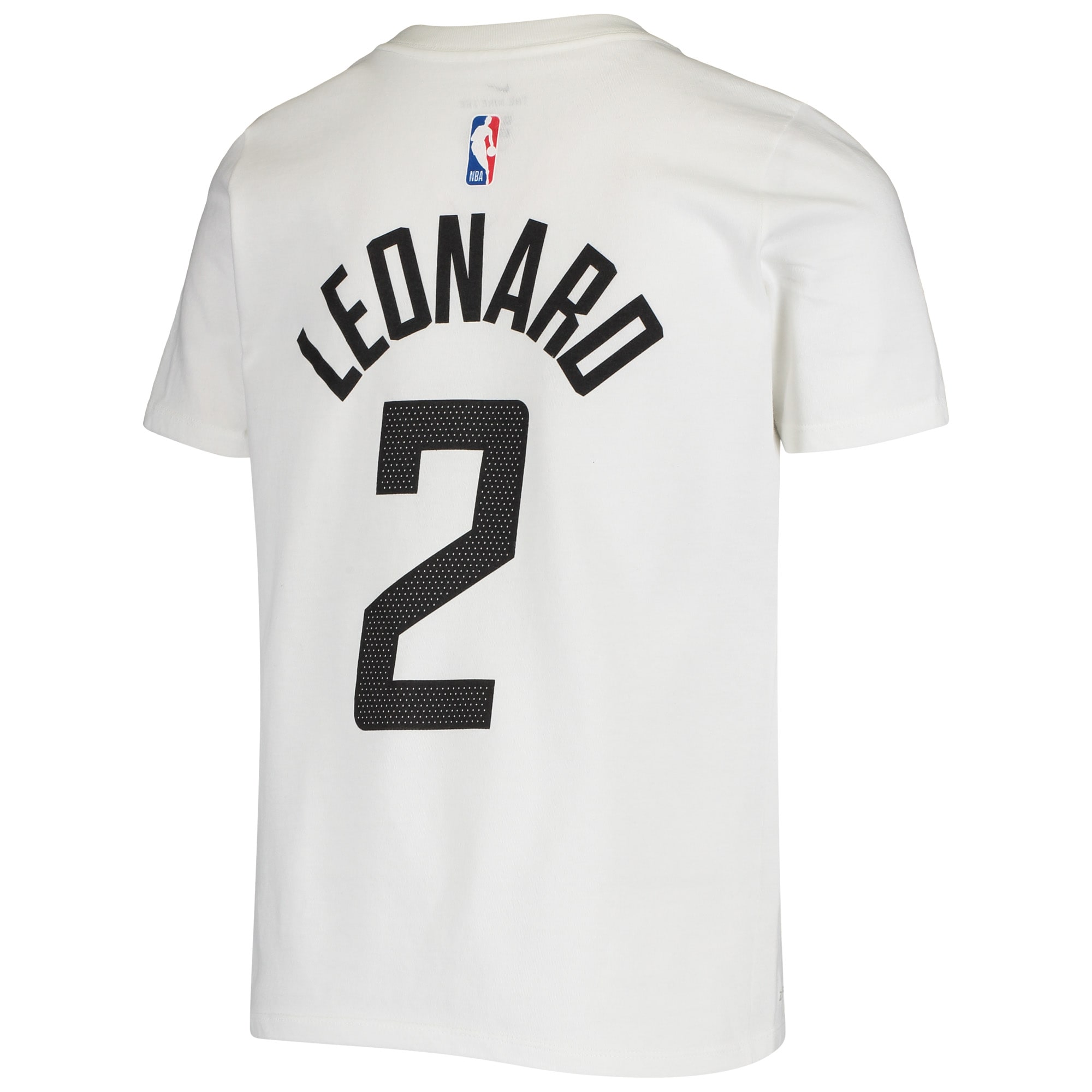 Kawhi Leonard LA Clippers Nike Youth Name & Number Performance T