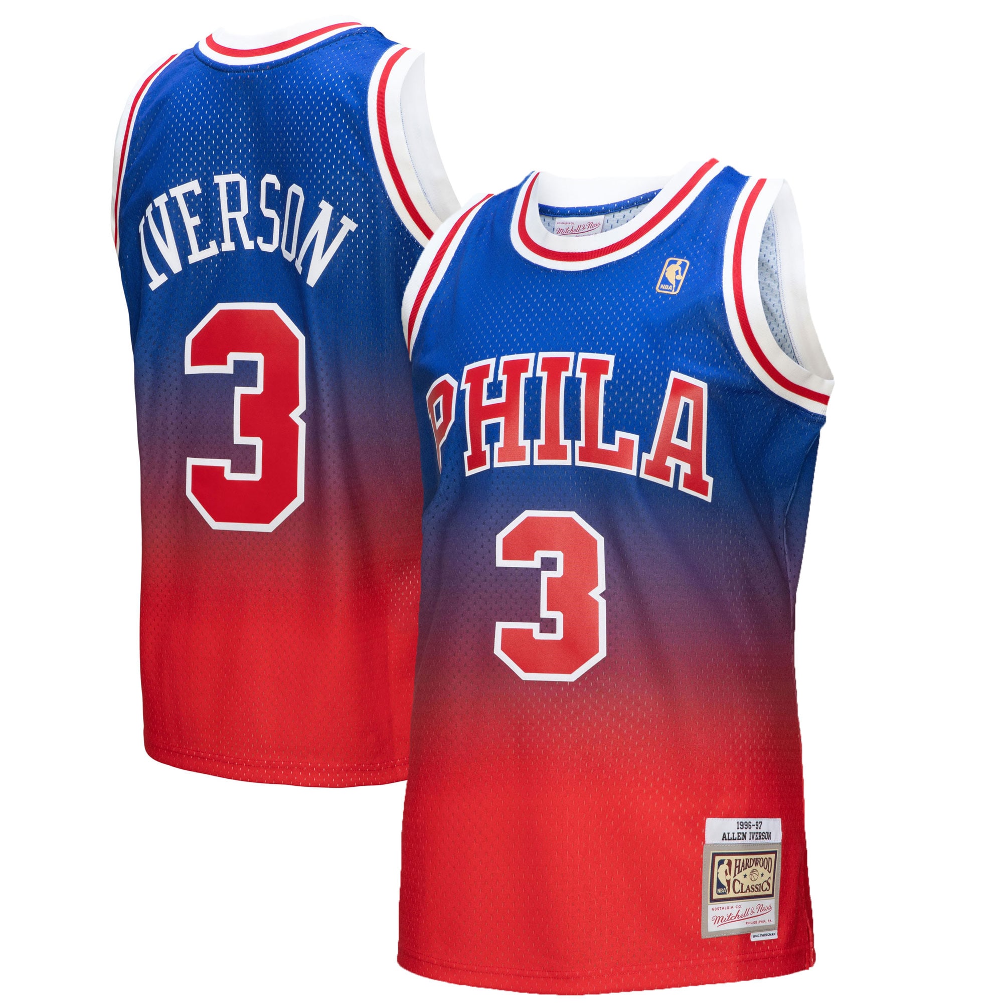 Mitchell & Ness フィラデルフィア・セブンティシクサーズ アレン