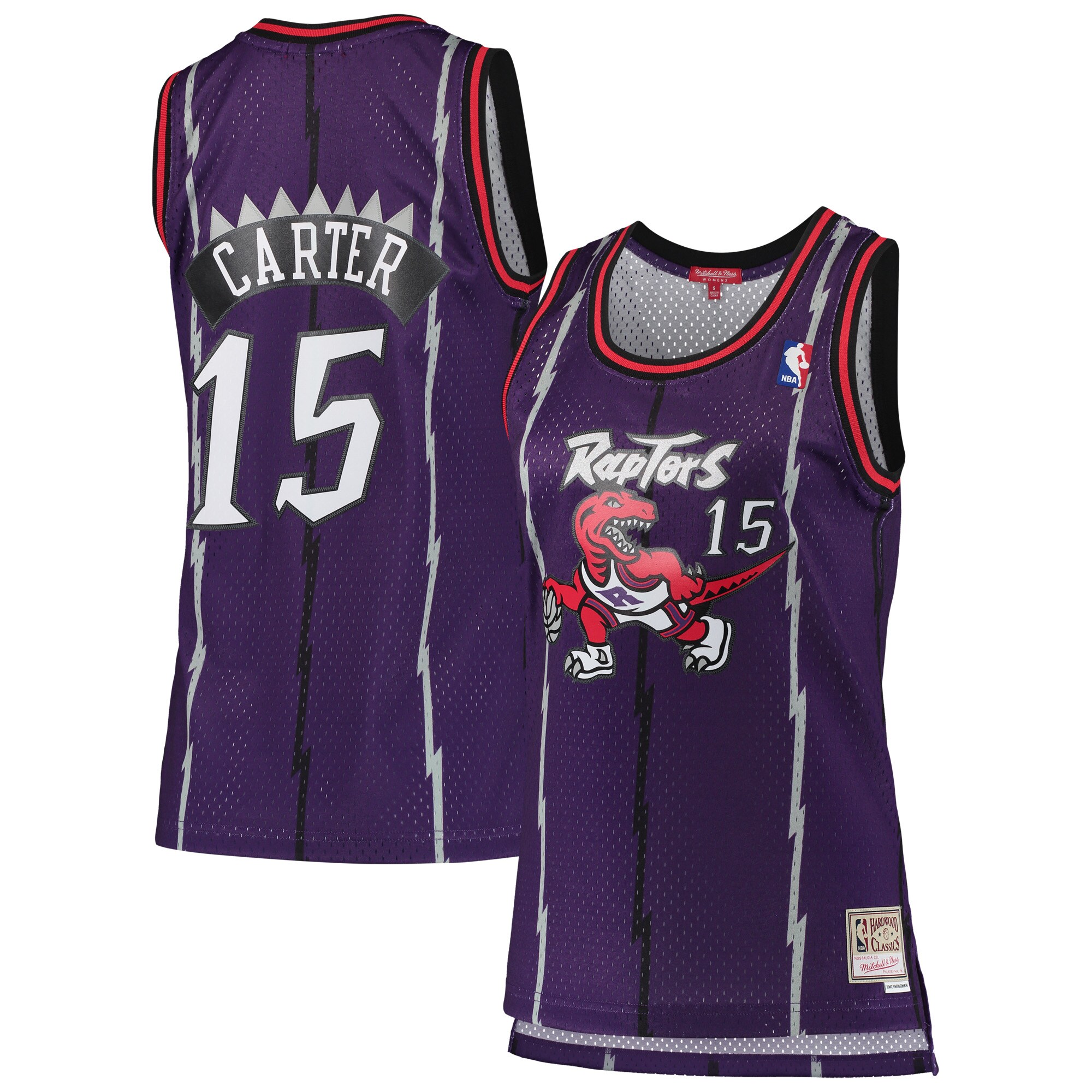 Mitchell & Ness トロント・ラプターズ ビンス・カーター 1998/99
