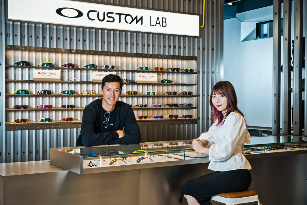 クリエイティブディレクター辻愛沙子が共鳴した オークリーの遊び心