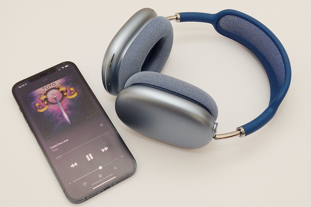 アップル「AirPods Max」 このヘッドフォンでしかできない体験がある