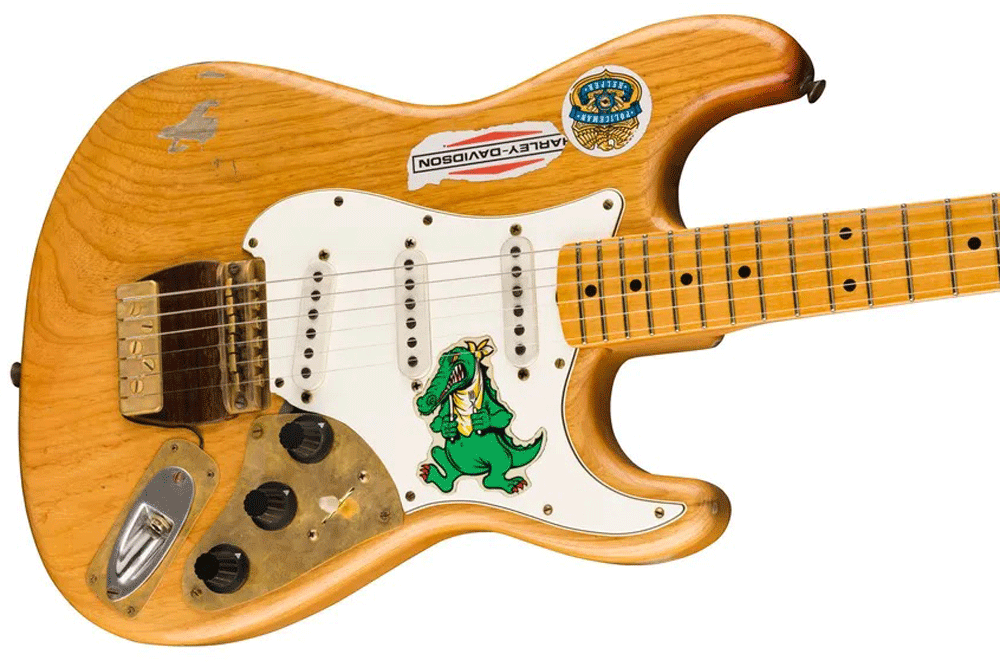 ジェリー・ガルシアになりきれるギターが「フェンダー」から。100人