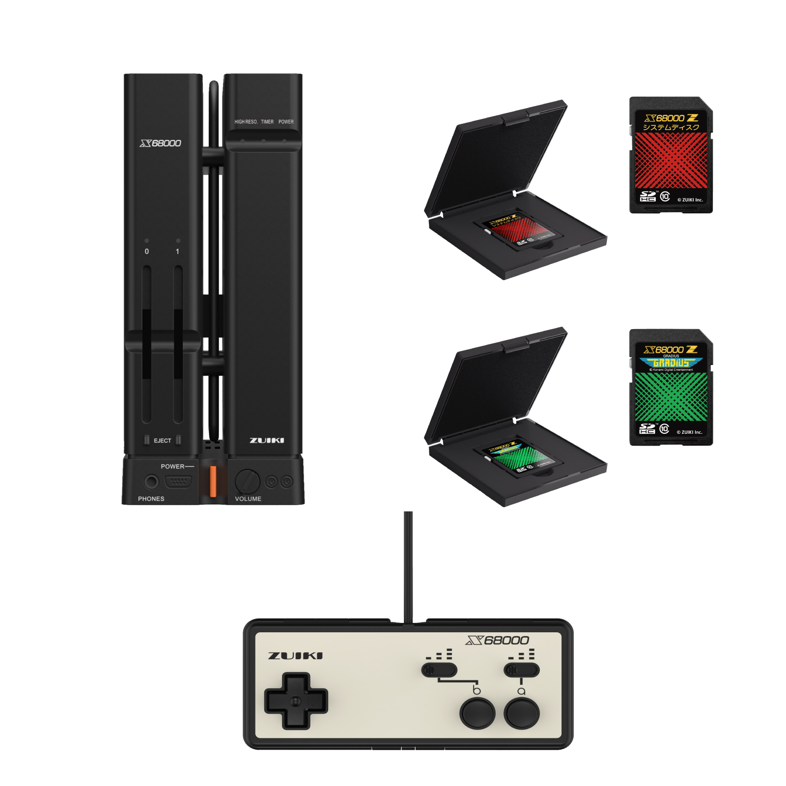 X68000 Z PRODUCT EDITIONが約3万円で一般発売へ | Forbes JAPAN 公式