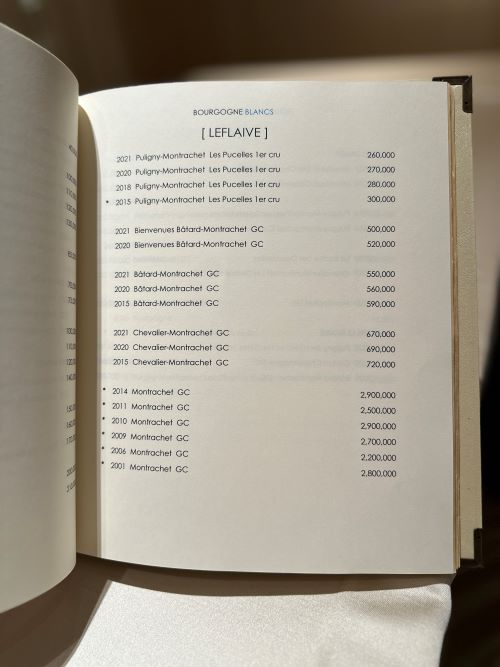 市場平均価格「340万円ワイン」も─富裕層が「店で」高級ワインを飲む