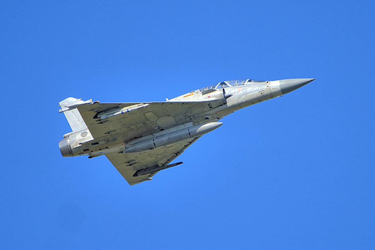 防空に強い仏製ミラージュ2000-5戦闘機がウクライナへ 「スホーイ