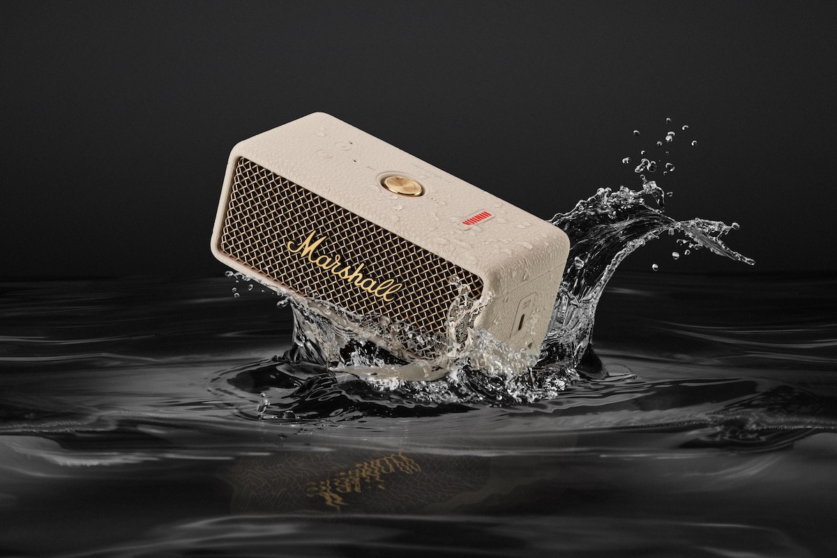 レビュー】マーシャルの進化したポータブルスピーカー「Emberton III