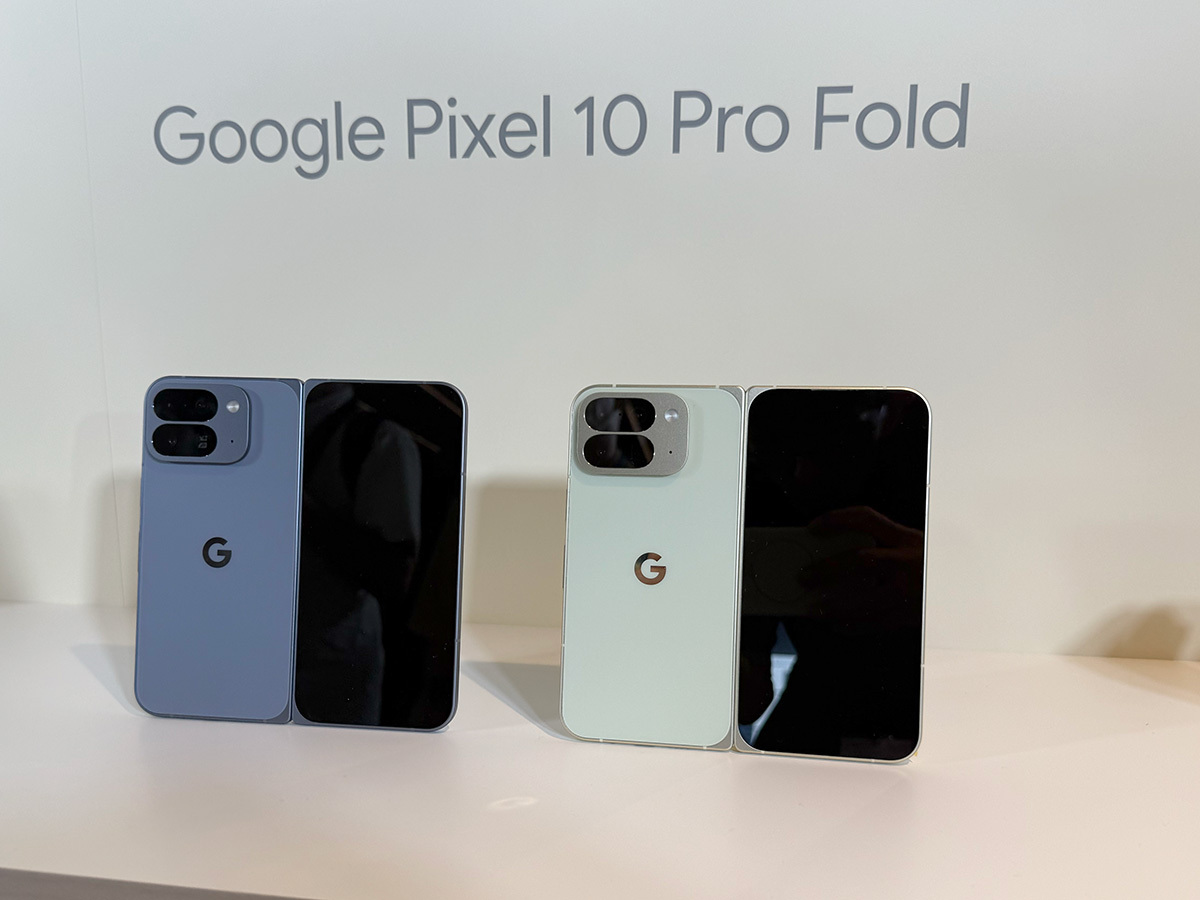 折りたたみスマホ「最大の問題を解決」したグーグルの新モデルPixel 10
