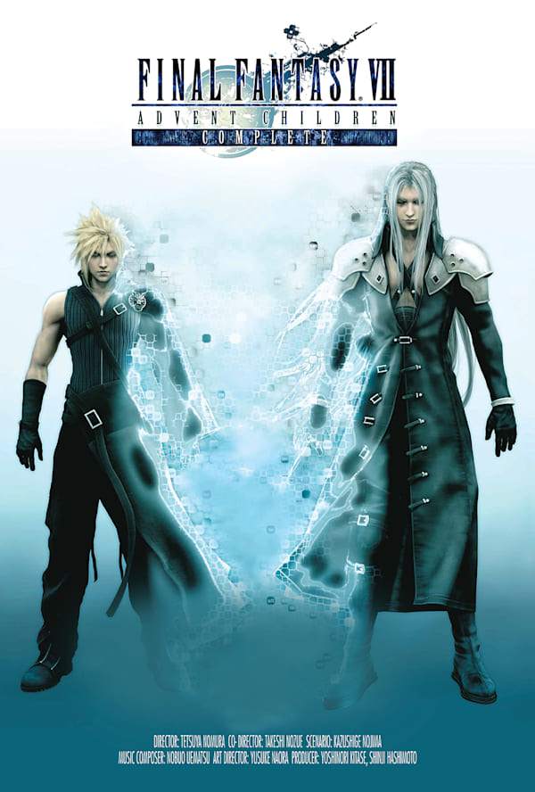 Final Fantasy VII: Advent Children - Fathom Entertainment