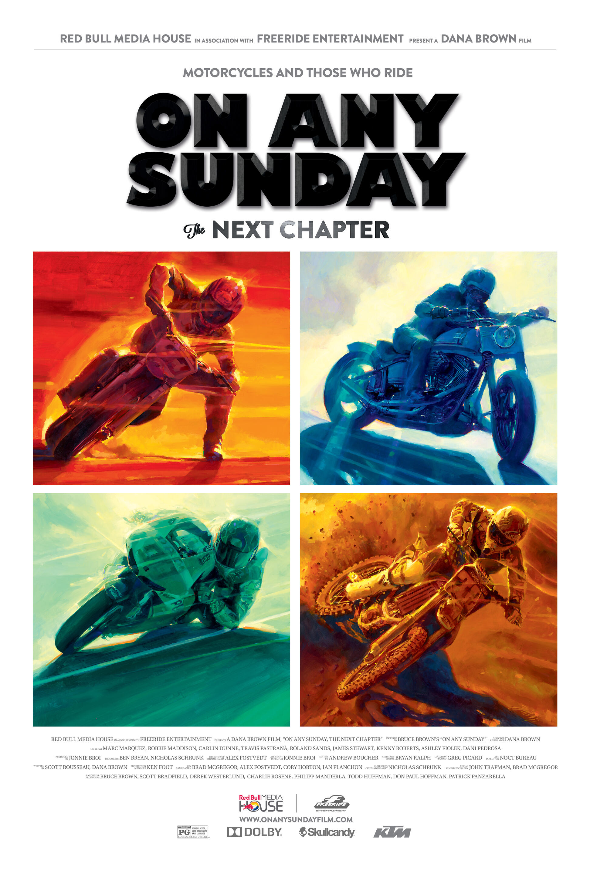On Any Sunday: The Next Chapter Showtimes | Fandango