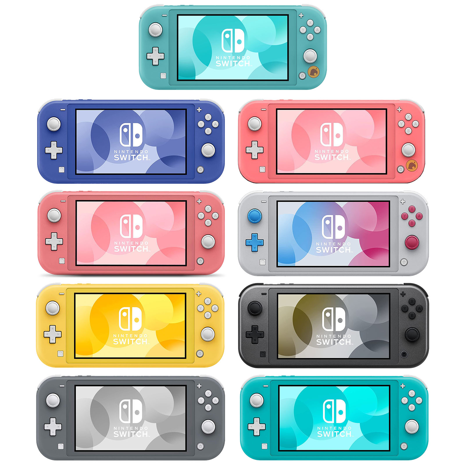 合馬公式アカウント1。Nintendo Switch Lite イエロー 合馬公式