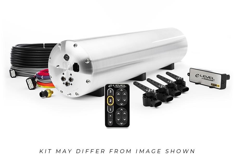 AccuAir e-Level endo-cvt エアサスエアーサスペンション