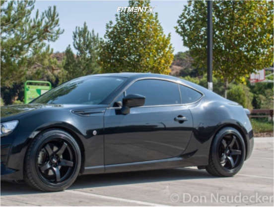 2018 Toyota 86 Base with 18x8.5 XXR 555 and Nitto 225x40 on