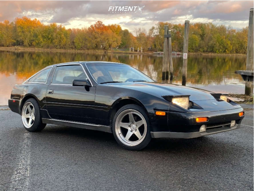 1987 Nissan 300ZX 2 2 with 17x9.5 Kansei Knp and Toyo Tires 215x40