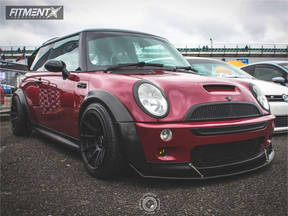 2003 Mini Cooper with 16x8.25 XXR 527 and Nankang 205x45 on