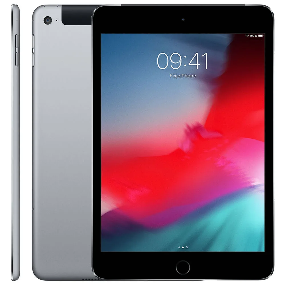 iPad mini 4 128GB space grey (Wifi + 4G) kopen? - 2 jaar garantie