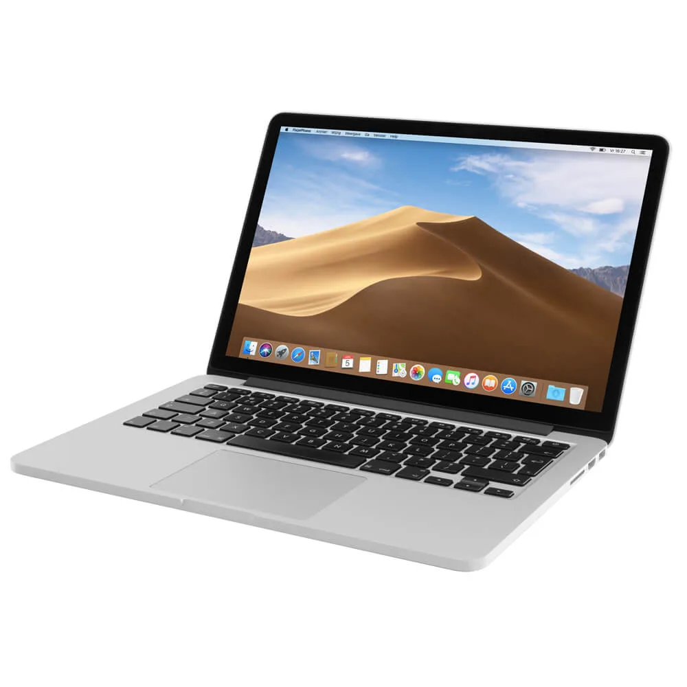 MacBook Pro 13 inch I5 2.7Ghz 8GB 128GB zilver (Early 2015) kopen