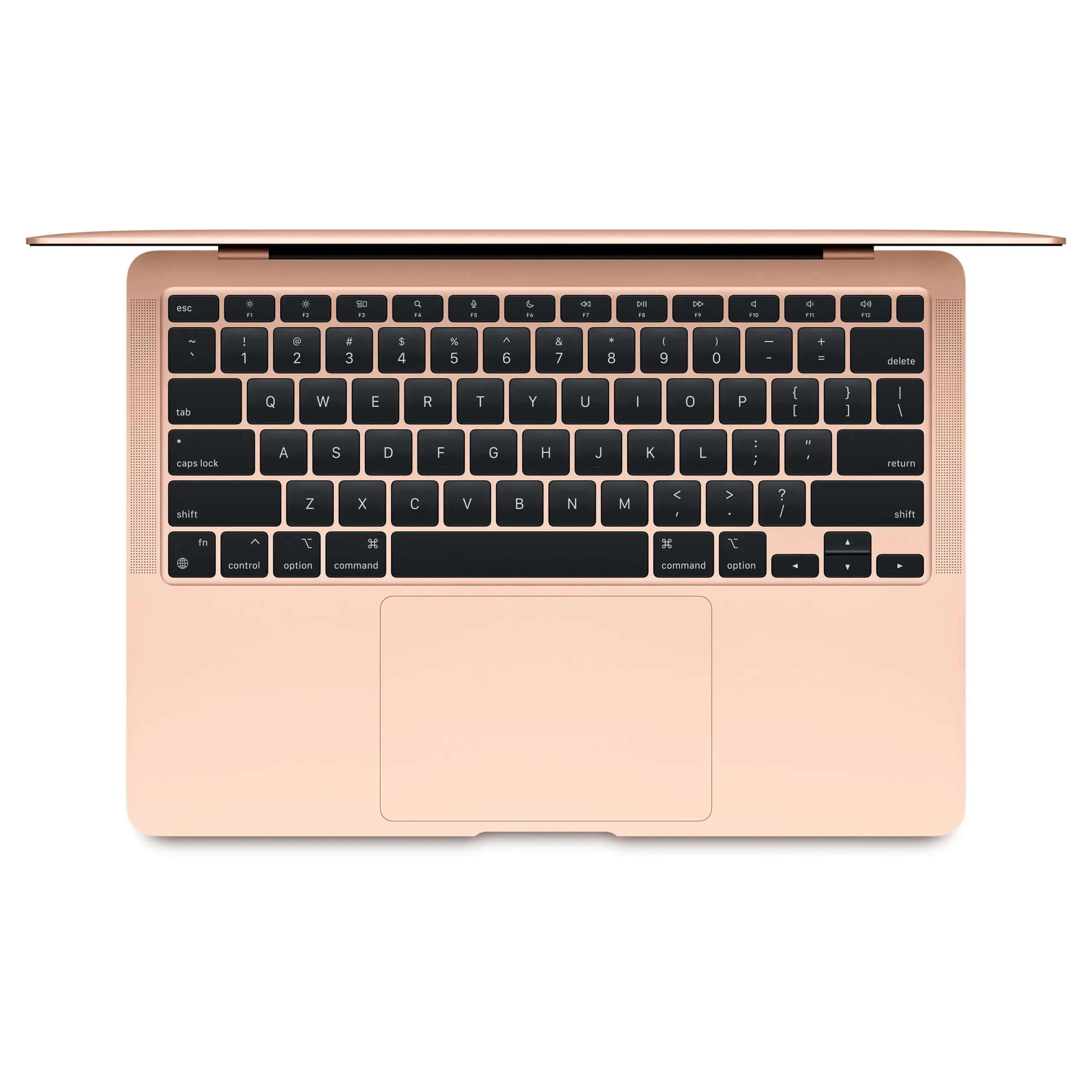MacBook Air 13″ (2020) M1 (8-core CPU 7-core GPU) 8GB/256GB goud