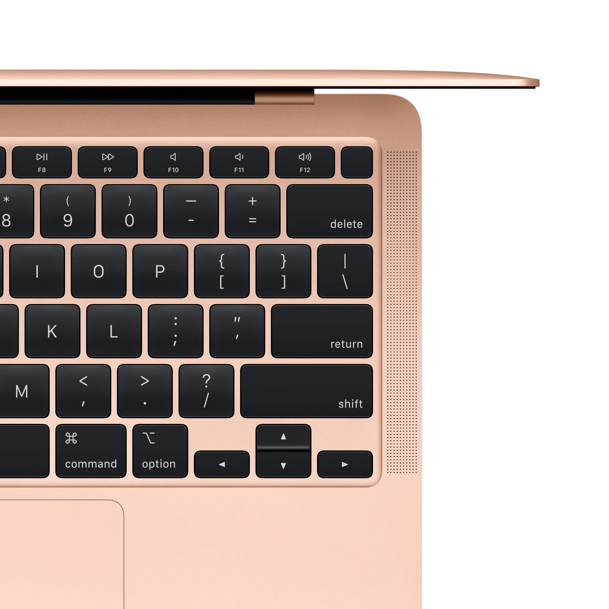 MacBook Air 13″ (2020) M1 (8-core CPU 7-core GPU) 8GB/256GB goud
