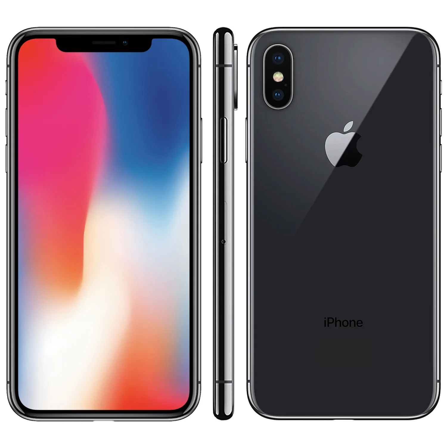 iPhone X 64GB space grey | Mét Keurmerk en 2 jaar garantie