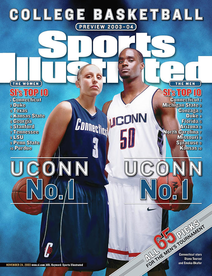 University Of Connecticut Diana Taurasi And Emeka Okafor Sports