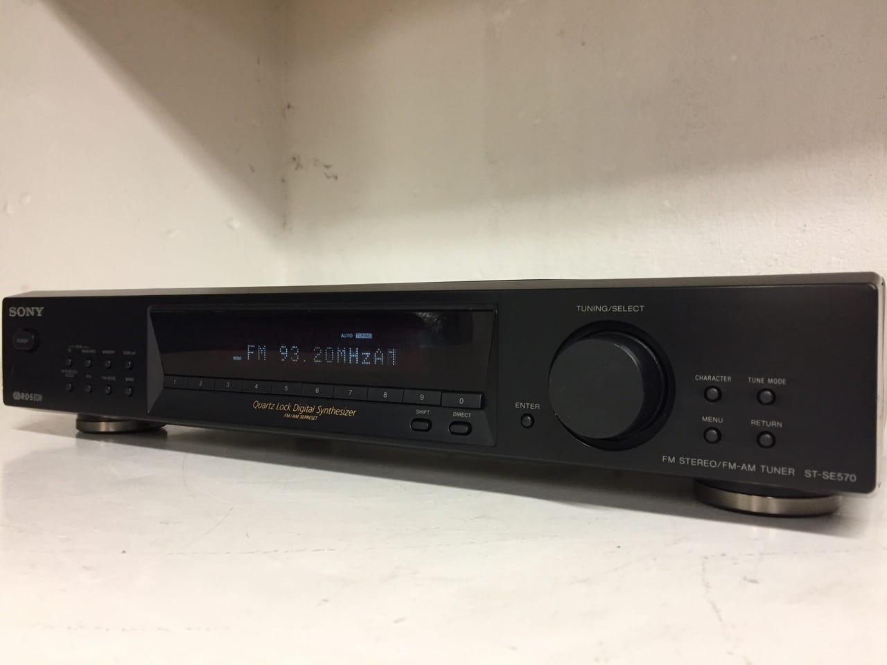 SONY ST-V30 FM/AMチューナー SONY ST-V30 FM/AMチューナー