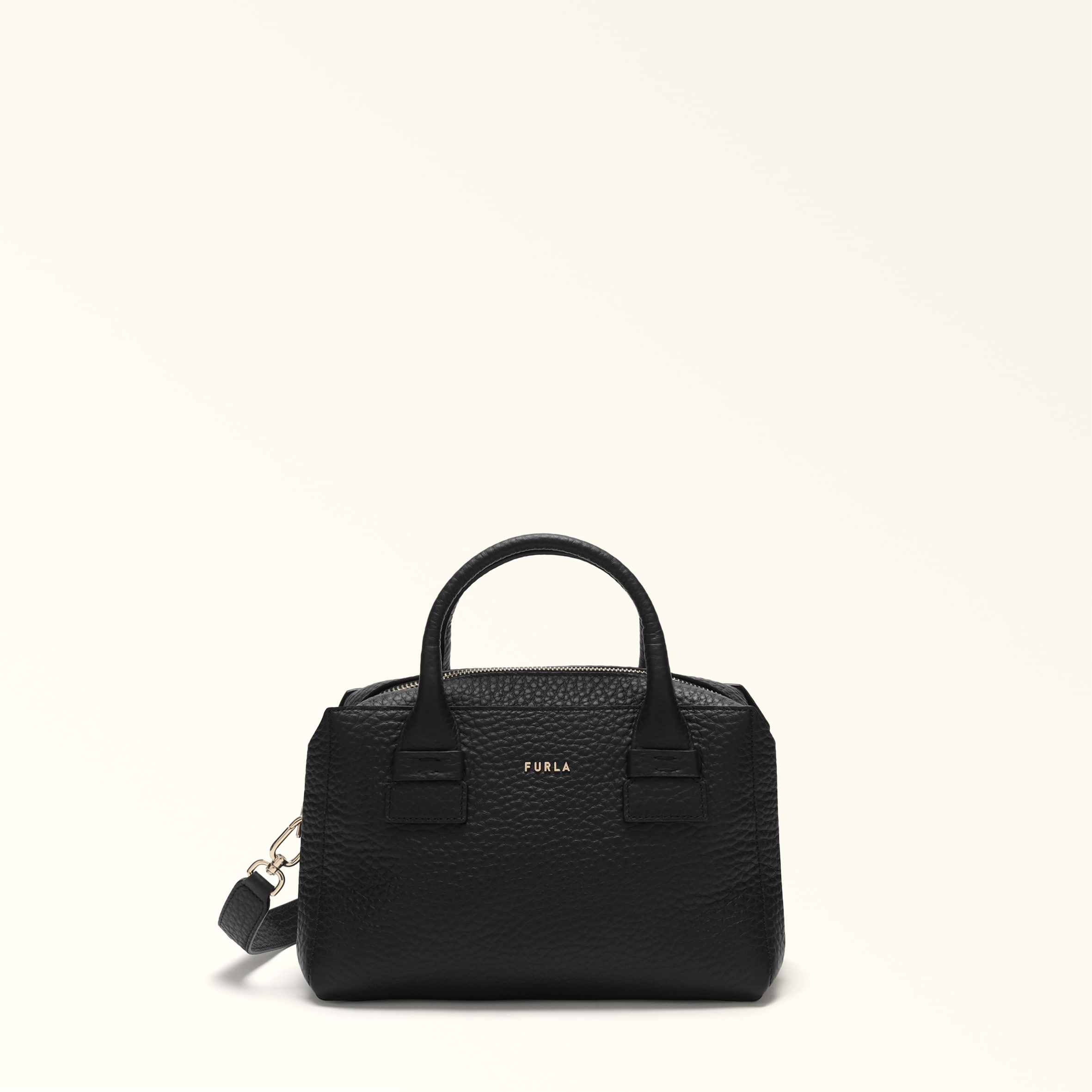 サッチェルバッグ NERO Furla Capriccio | Furla JP