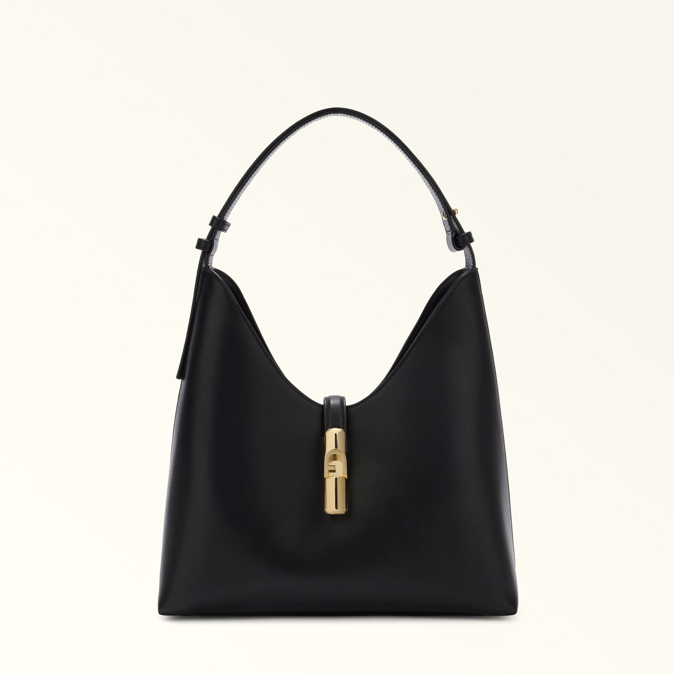 Shoulder Bag M NERO Furla Goccia | Furla US