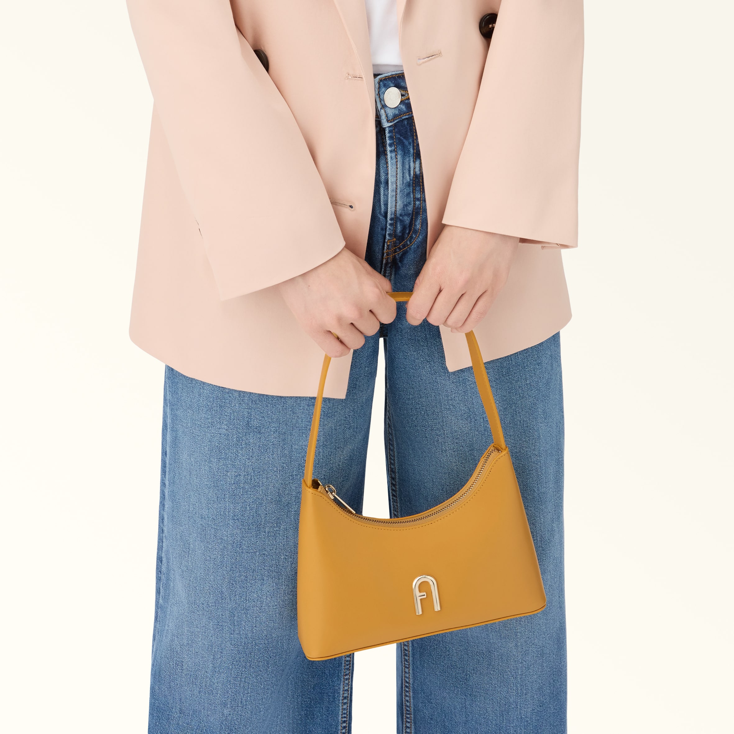 Shoulder Bag MINI SENAPE Furla Diamante | Furla US