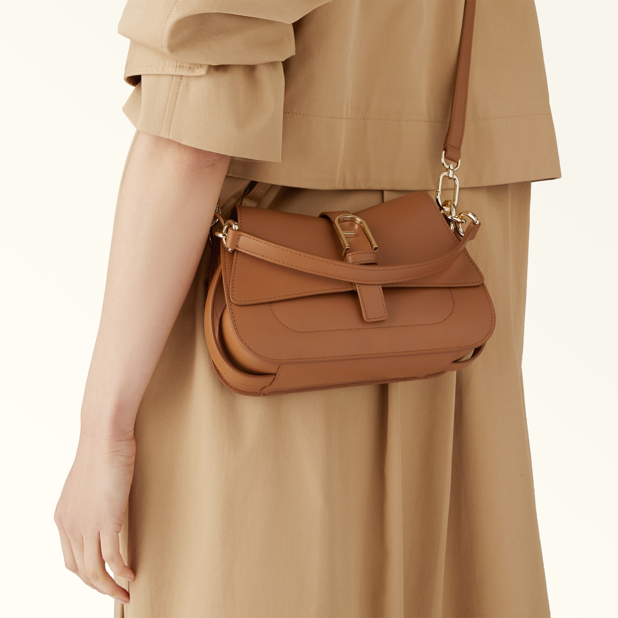 Top Handle MINI BRANDY Furla Flow | Furla US