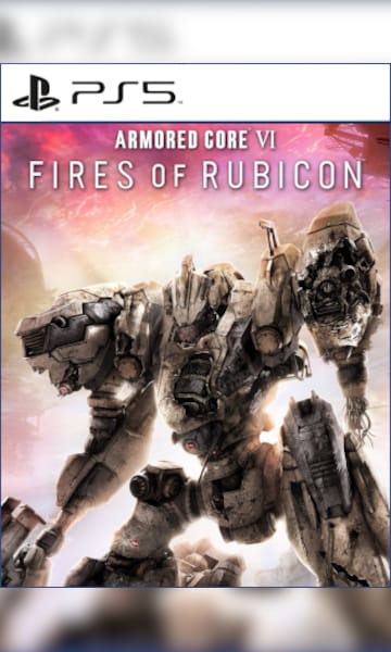 Buy ARMORED CORE VI FIRES OF RUBICON (PS5) - PSN Account - GLOBAL