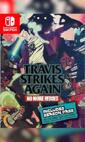 Buy Travis Strikes Again: No More Heroes (Nintendo Switch