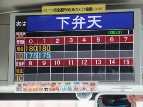 消費税8％で立川バスの運賃表示2種類に－コミュニティーバスは据え置き
