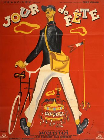 戦後フランス映画のオリジナルポスター展－初公開の80作品一挙に