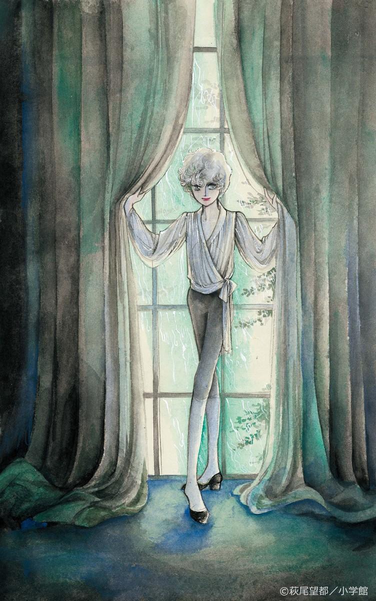 松屋銀座で「萩尾望都 ポーの一族展」 デビュー50周年を記念 - 銀座